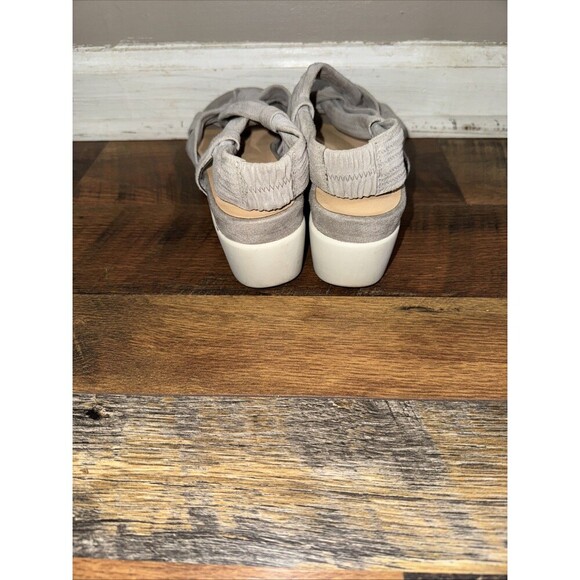 NAKED FEET - SCORPIUS in GREY Size 8 Wedges Comfortable - Picture 4 of 5